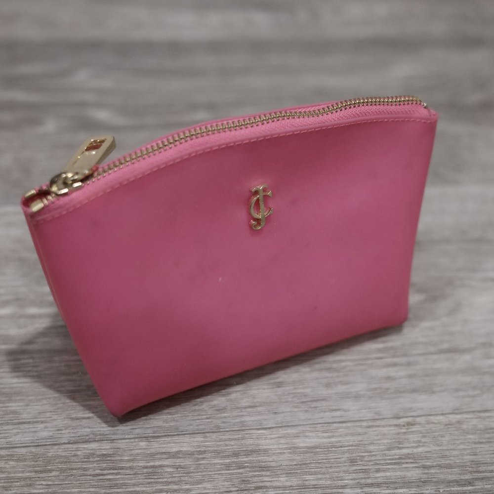 Juicy Couture Cosmetics Pink Bag